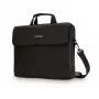 Kensington Simply Portable 15,6 col. nešiojamojo kompiuterio įmautė – juoda, Įmautė, 39,6 cm (15,6 col.), Petnešėlė, 420 g
