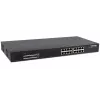 Nevaldomas komutatorius Intellinet 16 prievadų Gigabit Ethernet PoE+