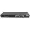 Nevaldomas komutatorius Intellinet 16 prievadų Gigabit Ethernet PoE+