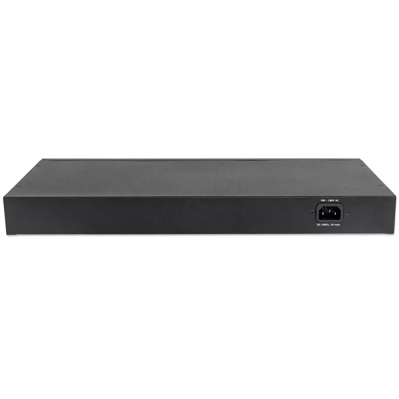 Nevaldomas komutatorius Intellinet 16 prievadų Gigabit Ethernet PoE+