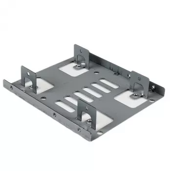 StarTech.com Dviejų 2,5 col. į 3,5 col. HDD laikiklis SATA standžiiesiems diskams – 2 diskų 2,5 col. į 3,5 col. laikiklis montavimo nišai