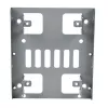 StarTech.com Dviejų 2,5 col. į 3,5 col. HDD laikiklis SATA standžiiesiems diskams – 2 diskų 2,5 col. į 3,5 col. laikiklis montavimo nišai