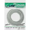 InLine komutacinis kabelis F/UTP Cat.5e pilkas 5m
