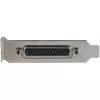 “StarTech.com” 4 prievadų PCI Express RS232 nuosekliojo prievado plokštė - PCIe RS232 nuosekliojo prievado valdiklio plokštė - PCIe į nuoseklųjį DB9 - 16950 UART - žemo profilio išplėtimo plokštė - Windows/Linux - TAA