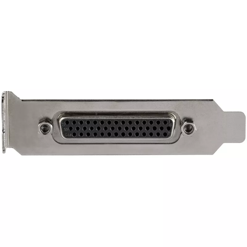 “StarTech.com” 4 prievadų PCI Express RS232 nuosekliojo prievado plokštė - PCIe RS232 nuosekliojo prievado valdiklio plokštė - PCIe į nuoseklųjį DB9 - 16950 UART - žemo profilio išplėtimo plokštė - Windows/Linux - TAA