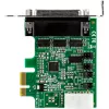 “StarTech.com” 4 prievadų PCI Express RS232 nuosekliojo prievado plokštė - PCIe RS232 nuosekliojo prievado valdiklio plokštė - PCIe į nuoseklųjį DB9 - 16950 UART - žemo profilio išplėtimo plokštė - Windows/Linux - TAA