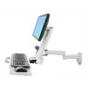 Sieninis laikiklis Ergotron 200 Series Combo Arm 61 cm (24 colių)