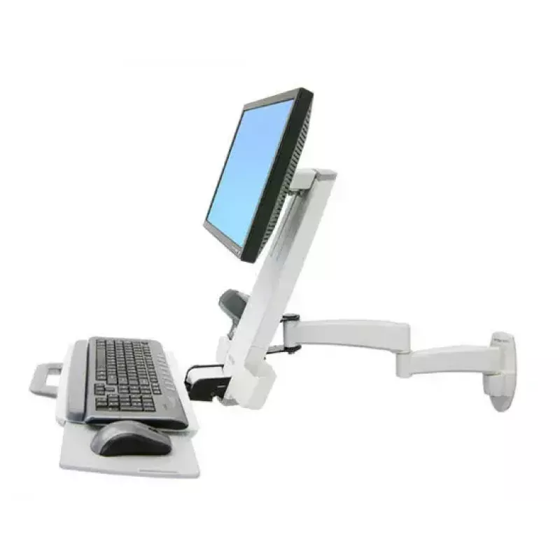 Sieninis laikiklis Ergotron 200 Series Combo Arm 61 cm (24 colių)