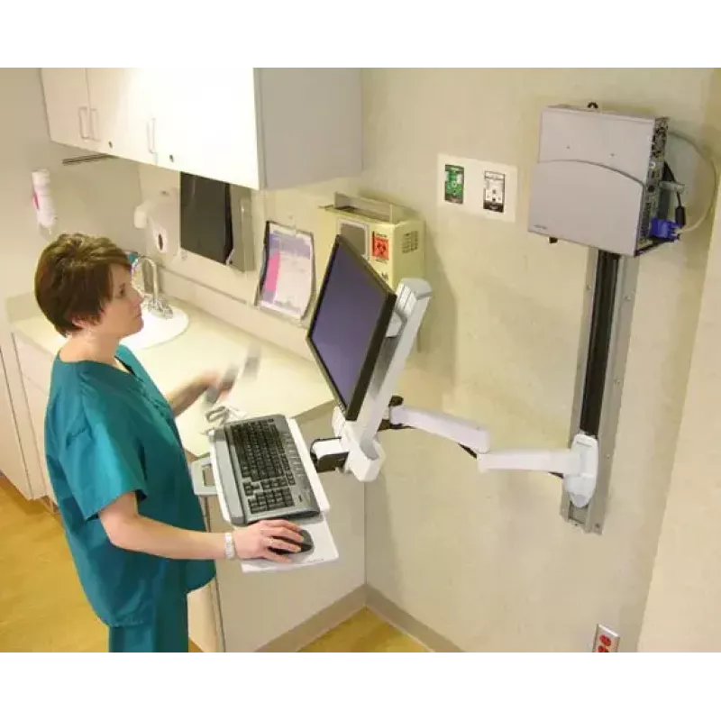 Sieninis laikiklis Ergotron 200 Series Combo Arm 61 cm (24 colių)