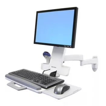 Sieninis laikiklis Ergotron 200 Series Combo Arm 61 cm (24 colių)