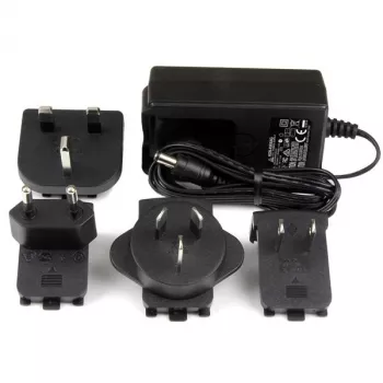 StarTech.com nuolatinės srovės maitinimo adapteris – 5 V, 3 A, universalus, vidinis, 100–240 V, 5 V, 3 A, M tipo