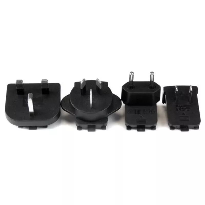 StarTech.com nuolatinės srovės maitinimo adapteris – 5 V, 3 A, universalus, vidinis, 100–240 V, 5 V, 3 A, M tipo