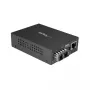 StarTech.com Multimodinis (MM) SC optinio ryšio keitiklis 10/100/1000 tinklui - 550 m veikimo nuotolis - Gigabit Ethernet - 850 nm - Pilnas dvipusis ryšys