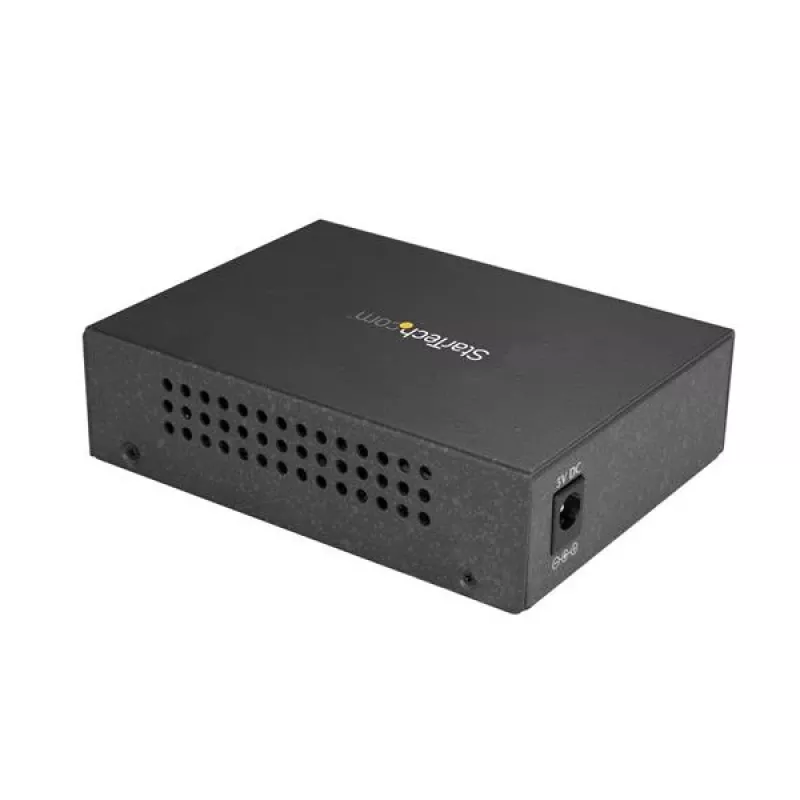StarTech.com Multimodinis (MM) SC optinio ryšio keitiklis 10/100/1000 tinklui - 550 m veikimo nuotolis - Gigabit Ethernet - 850 nm - Pilnas dvipusis ryšys