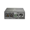 StarTech.com Multimodinis (MM) SC optinio ryšio keitiklis 10/100/1000 tinklui - 550 m veikimo nuotolis - Gigabit Ethernet - 850 nm - Pilnas dvipusis ryšys