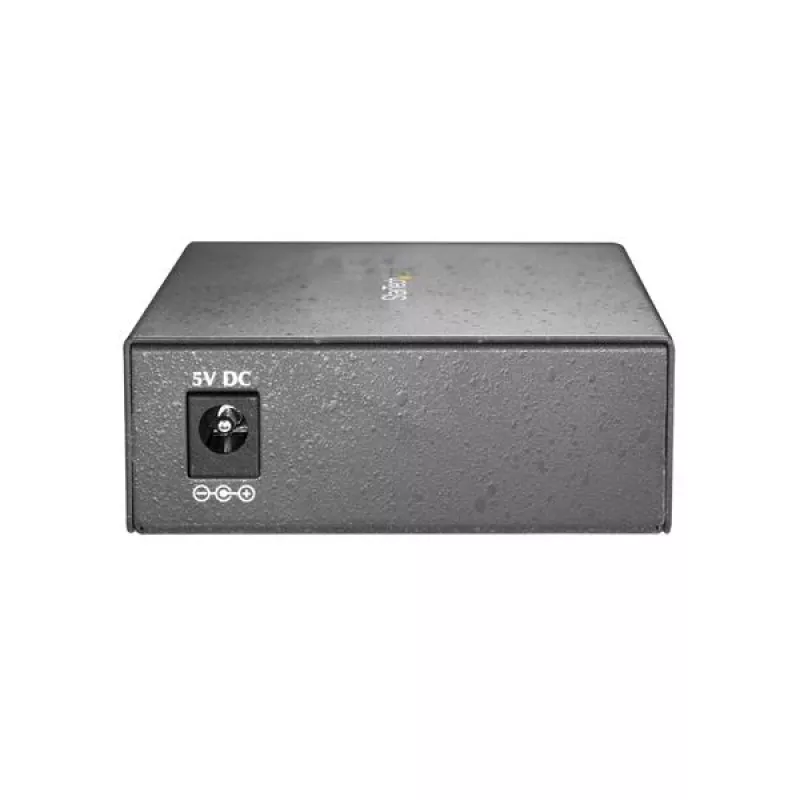 StarTech.com Multimodinis (MM) SC optinio ryšio keitiklis 10/100/1000 tinklui - 550 m veikimo nuotolis - Gigabit Ethernet - 850 nm - Pilnas dvipusis ryšys