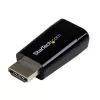 StarTech.com Compact HDMI į VGA adapterio keitiklis – Idealus Chromebook'ams, Ultrabook'ams ir nešiojamiesiems kompiuteriams – 1920x1200/1080p