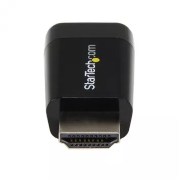 StarTech.com Compact HDMI į VGA adapterio keitiklis – Idealus Chromebook'ams, Ultrabook'ams ir nešiojamiesiems kompiuteriams – 1920x1200/1080p