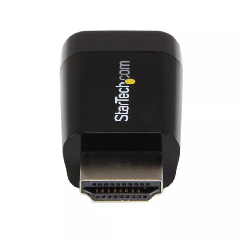 StarTech.com Compact HDMI į VGA adapterio keitiklis – Idealus Chromebook'ams, Ultrabook'ams ir nešiojamiesiems kompiuteriams – 1920x1200/1080p