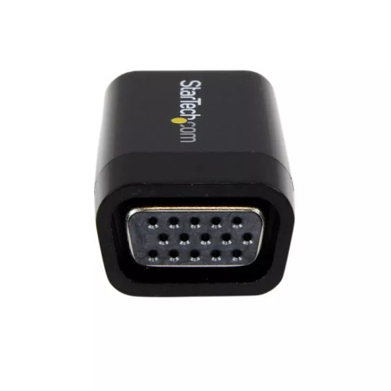 StarTech.com Compact HDMI į VGA adapterio keitiklis – Idealus Chromebook'ams, Ultrabook'ams ir nešiojamiesiems kompiuteriams – 1920x1200/1080p