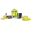 DICOTA Hi-Vis Geltona Kuprinė EN ISO 20471:2013 Sertifikavimas
