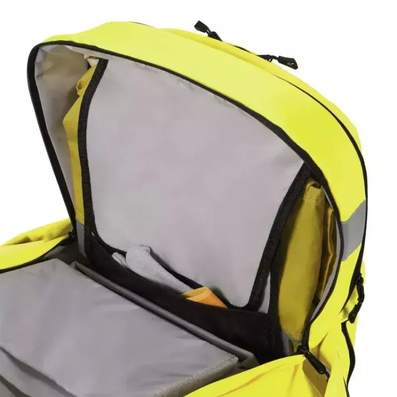 DICOTA Hi-Vis Geltona Kuprinė EN ISO 20471:2013 Sertifikavimas