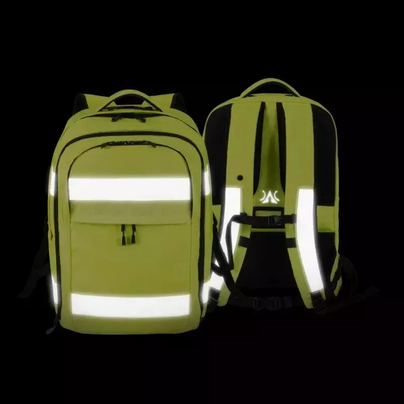DICOTA Hi-Vis Geltona Kuprinė EN ISO 20471:2013 Sertifikavimas