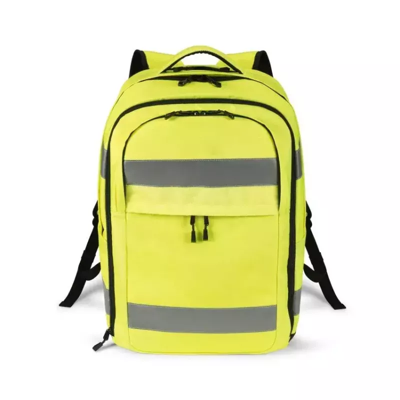 DICOTA Hi-Vis Geltona Kuprinė EN ISO 20471:2013 Sertifikavimas