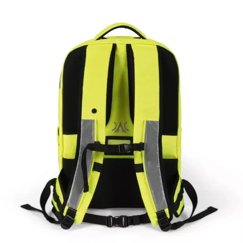 DICOTA Hi-Vis Geltona Kuprinė EN ISO 20471:2013 Sertifikavimas