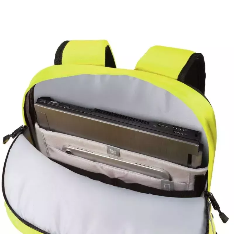 DICOTA Hi-Vis Geltona Kuprinė EN ISO 20471:2013 Sertifikavimas