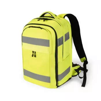 DICOTA Hi-Vis Geltona Kuprinė EN ISO 20471:2013 Sertifikavimas