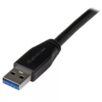 StarTech.com Active USB 3.0 USB-A į USB-B laidas - M/M - 5 m (15 pėd.)