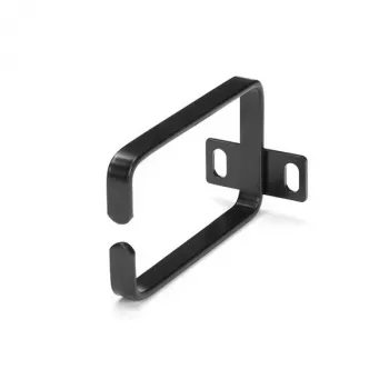 StarTech.com 1U vertikalus serverių spintos kabelių tvarkymo D formos žiedo laikiklis - 2,2x3,9 col. (5,7x10 cm)