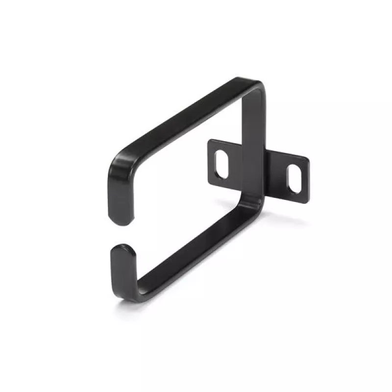 StarTech.com 1U vertikalus serverių spintos kabelių tvarkymo D formos žiedo laikiklis - 2,2x3,9 col. (5,7x10 cm)