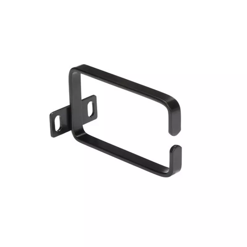StarTech.com 1U vertikalus serverių spintos kabelių tvarkymo D formos žiedo laikiklis - 2,2x3,9 col. (5,7x10 cm)