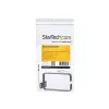 StarTech.com 1U vertikalus serverių spintos kabelių tvarkymo D formos žiedo laikiklis - 2,2x3,9 col. (5,7x10 cm)