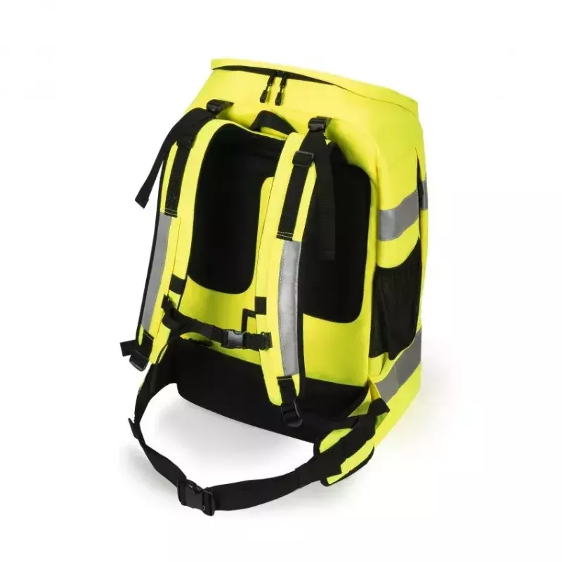 Kuprinė DICOTA Hi-Vis geltona polietileno tereftalatas (PET) termoplastinis poliuretanas (TPU)