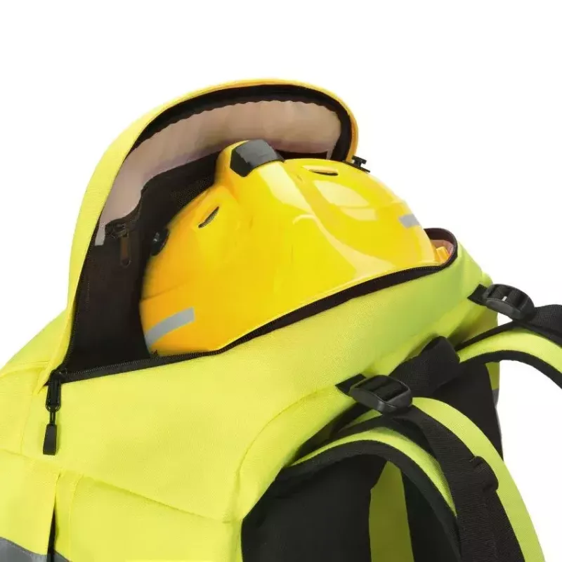 Kuprinė DICOTA Hi-Vis geltona polietileno tereftalatas (PET) termoplastinis poliuretanas (TPU)