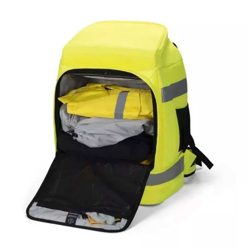 Kuprinė DICOTA Hi-Vis geltona polietileno tereftalatas (PET) termoplastinis poliuretanas (TPU)