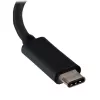 StarTech.com USB-C į VGA adapteris - Juodas - 1080p - Vaizdo keitiklis jūsų MacBook Pro - USB C į VGA ekrano dongle'as - Atnaujinta versija CDP2VGAEC