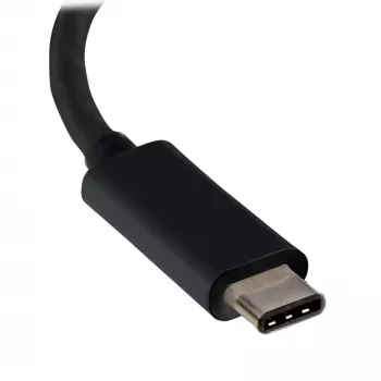 StarTech.com USB-C į VGA adapteris - Juodas - 1080p - Vaizdo keitiklis jūsų MacBook Pro - USB C į VGA ekrano dongle'as - Atnaujinta versija CDP2VGAEC