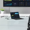 StarTech.com USB-C į VGA adapteris - Juodas - 1080p - Vaizdo keitiklis jūsų MacBook Pro - USB C į VGA ekrano dongle'as - Atnaujinta versija CDP2VGAEC