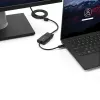 StarTech.com USB-C į VGA adapteris - Juodas - 1080p - Vaizdo keitiklis jūsų MacBook Pro - USB C į VGA ekrano dongle'as - Atnaujinta versija CDP2VGAEC