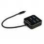 StarTech.com 4 prievadų USB-C šakotuvas - USB-C į 4x USB-A prievadus - SuperSpeed 10 Gbps USB 3.2 Gen 2 Type-C šakotuvas - maitinamas per USB magistralę - nešiojamas / kompaktiškas USB-C į USB adapterio šakotuvas nešiojamam kompiuteriui - aliuminis