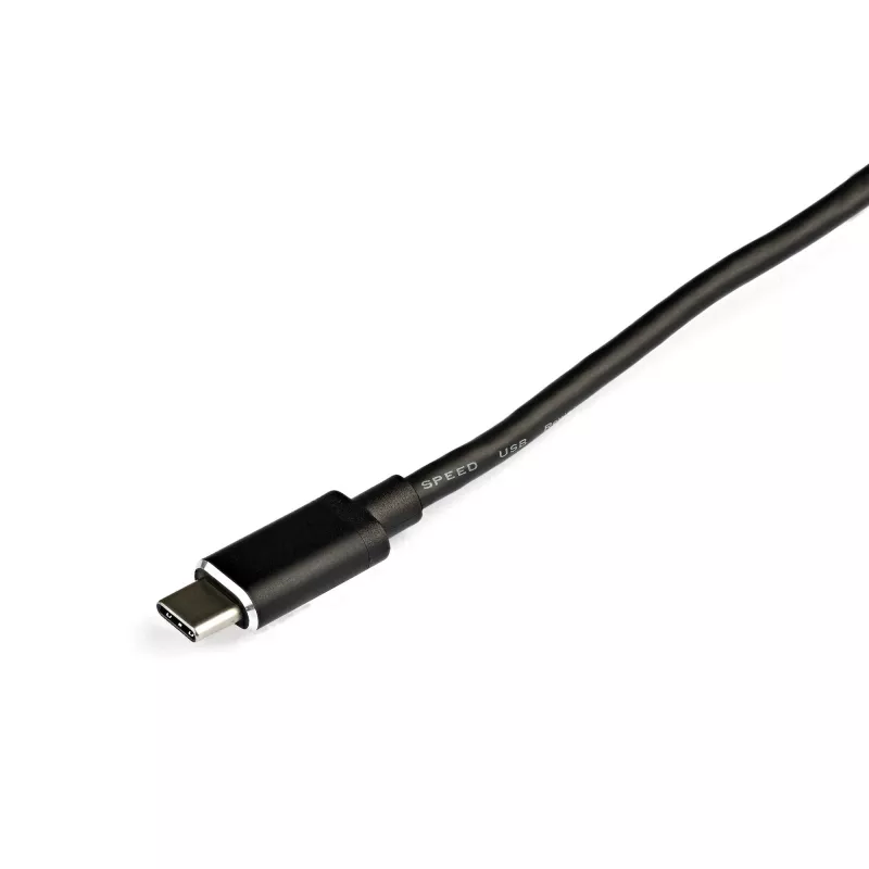 StarTech.com 4 prievadų USB-C šakotuvas - USB-C į 4x USB-A prievadus - SuperSpeed 10 Gbps USB 3.2 Gen 2 Type-C šakotuvas - maitinamas per USB magistralę - nešiojamas / kompaktiškas USB-C į USB adapterio šakotuvas nešiojamam kompiuteriui - aliuminis