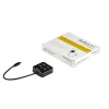 StarTech.com 4 prievadų USB-C šakotuvas - USB-C į 4x USB-A prievadus - SuperSpeed 10 Gbps USB 3.2 Gen 2 Type-C šakotuvas - maitinamas per USB magistralę - nešiojamas / kompaktiškas USB-C į USB adapterio šakotuvas nešiojamam kompiuteriui - aliuminis
