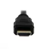 StarTech.com 1,5 m HDMI® – DVI-D laidas – V/V, 1,5 m, HDMI, DVI-D, kištukas, kištukas, auksas