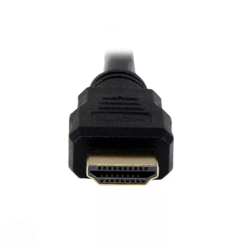 StarTech.com 1,5 m HDMI® – DVI-D laidas – V/V, 1,5 m, HDMI, DVI-D, kištukas, kištukas, auksas