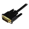 StarTech.com 1,5 m HDMI® – DVI-D laidas – V/V, 1,5 m, HDMI, DVI-D, kištukas, kištukas, auksas