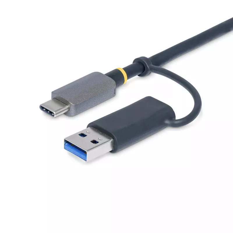 StarTech.com FCREADMICRO3V2 kortelių skaitytuvas USB 3.2 Gen 1 (3.1 Gen 1) Type-C pilkas